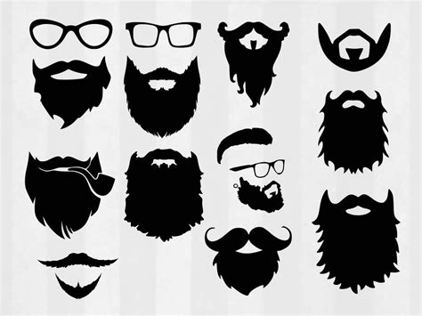 Beard Svg Creativo