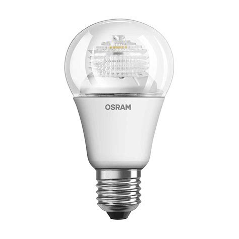 Osram LED Superstar Classic A Leuchtmittel 9W 60W E27 klar warmweiß