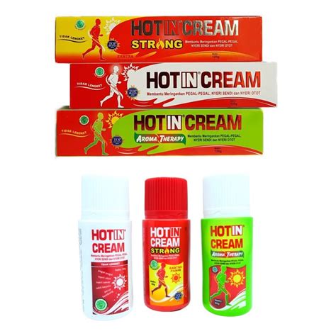 Hot In Cream Tube Hot Cream Hot N Cream Tube Botol Lazada Indonesia
