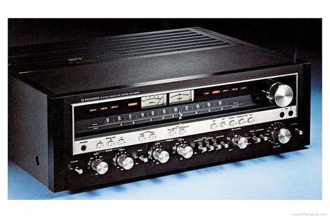 Pioneer Sx Am Fm Stereo Receiver Manual Hifi Engine