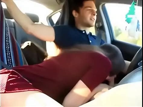 Hot Girl Gives Blowjob In Car While Bf Is Driving Xvideos