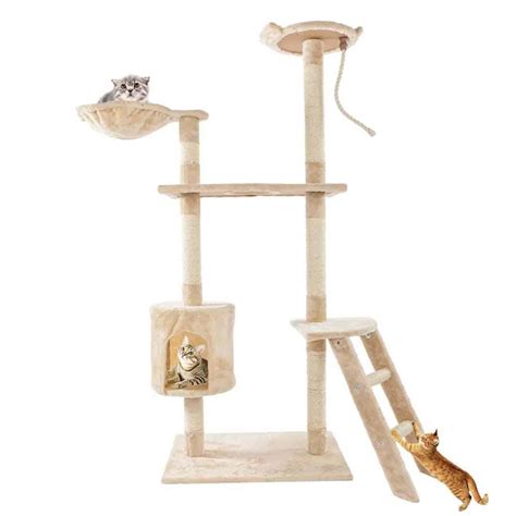 Ultimate Cat Tree House Climbing Tower A Feline Paradise For Playful