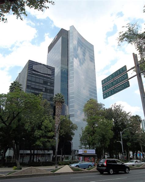 Paseo de la Reforma Torre HSBC Ciudad de México francerobert2001