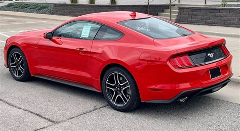 Race Red 2021 Ford Mustang Fastback Photo Detail