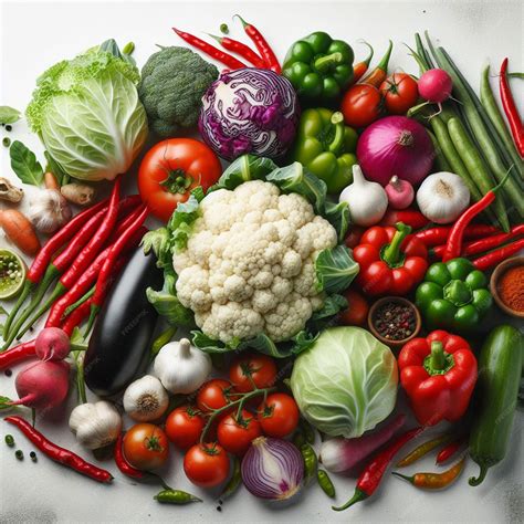 premium photo vegetables images  hd picture