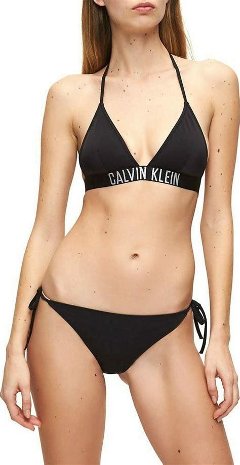 Calvin Klein Bikini Τριγωνάκι Μαύρο KW0KW01224 BEH Skroutz gr