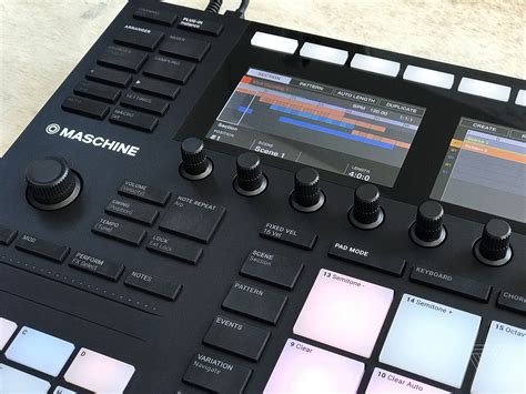 Native Instruments Maschine MK3 review: an all-in-one music-making playground - The Verge