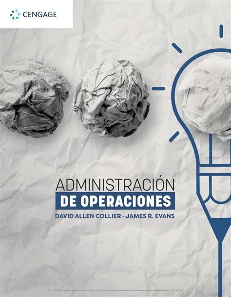 Administraci N De Operaciones By Cengage Issuu