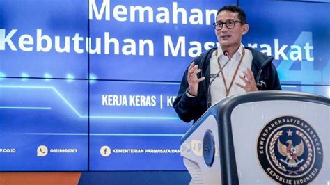 Komentar Menparekraf Sandiaga Uno Soal Kenaikan Tarif Candi Borobudur