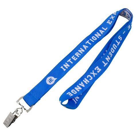 Our Premium Custom Woven Lanyards With Your Logo Will Last For Years