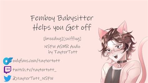 Femboy Babysitter Helps You Get Off NSFW ASMR Breeding Sniffing TRAILER Pornhub Gay