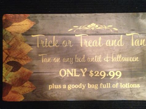 Halloween Tanning Special Rocket Tan Philadelphia Pa