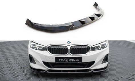 Maxton Design Bmw Serie G G Fl Splitter Maxton Design Nl