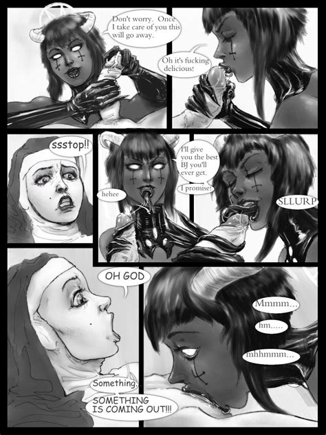 Nun Comic By XMLx Hentai Foundry