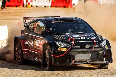 Toyota GR Yaris Rally Concept Makes The Small Hot Hatch Look