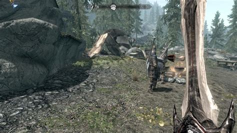 One Handed Dragonbone Greatsword At Skyrim Nexus Mods