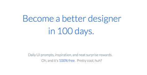 Dribbblers sharpen their skills with daily UI challenges | Dribbble ...