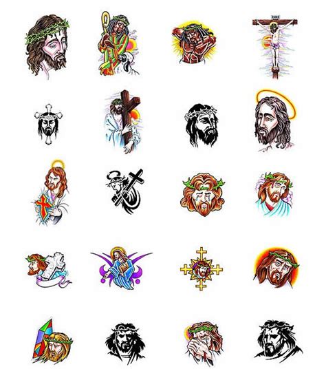 Jesus tattoos - what do they mean? Tattoos Designs & Symbols - tattoo meanings