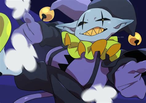 jevil deltarune image  pixiv id   zerochan