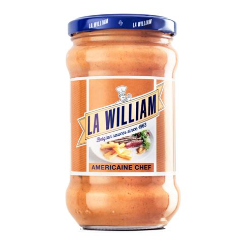 Roger De Lille Sauce Am Ricaine Chef William Ml