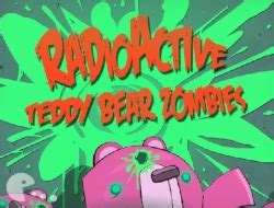 Radioactive Teddy Bear Zombies Games Online 6games Eu