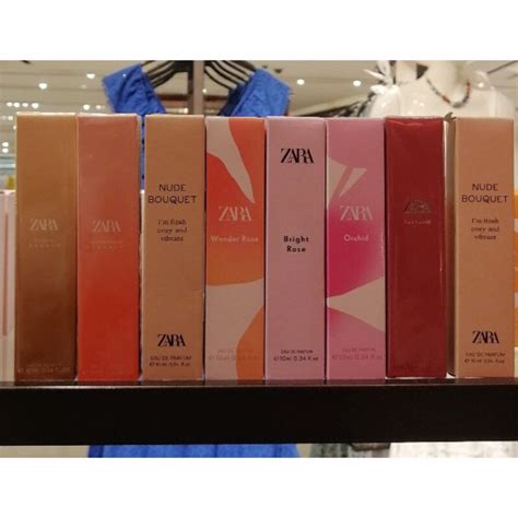 Original Zara Red Temptation Rose Gourmand Nude Bouquet Gardenia Orchid Ml Shopee Malaysia