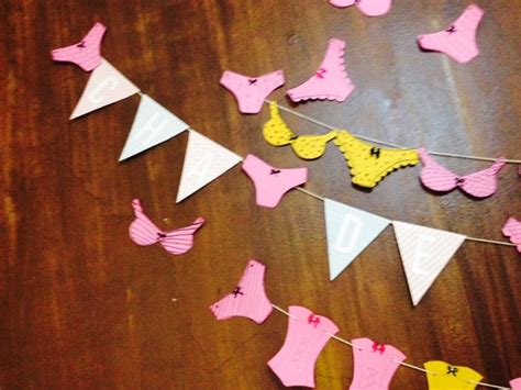 Decora O Ch De Lingerie Rosa E Amarelo