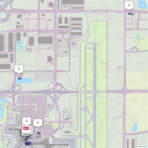 Car rentals at Calgary International (YYC) | Airport Information