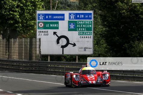 Le Mans Hours Test Day Le Mans France Th June