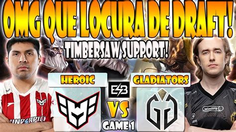 HEROIC VS GLADIATORS BO2 GAME 1 K1 SCOFIELD VS CCNC DYRACHYO THE