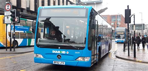 Diamond Bus North West Mercedes Benz Citaro BF62 JYV 33029 Flickr