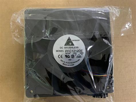 NEW Delta PFC1212DE 12V 4.8A 120MM×120MM×38MM 12CM Extreme High Speed ...