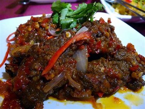 daging dendeng minang negeri sembilan resepi masakan malaysia