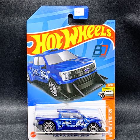 Jual Hot Wheels Ford F150 Lightning Custom Kab Karawang Babakan Dangdeur Tokopedia
