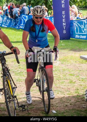 London Naked Bike Ride Stock Photo Alamy