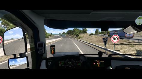 Euro Truck Simulator Iberia Olh O To Porto Youtube