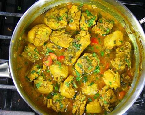 Caribbean Coconut Curry Sauce Recipe