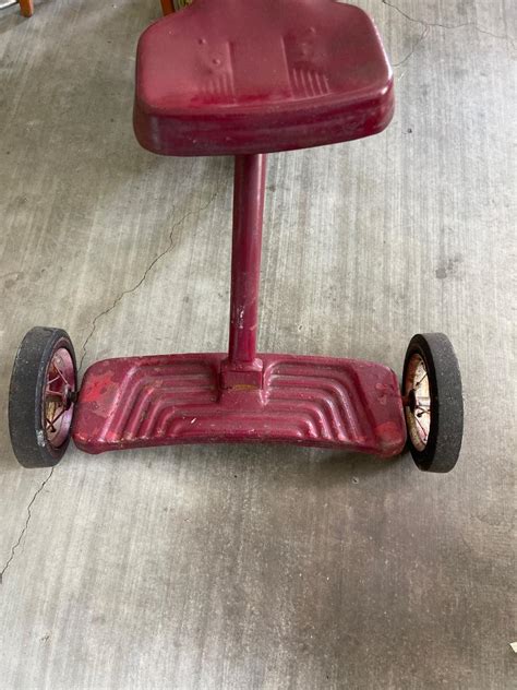 Vintage Roadmaster Tricycle