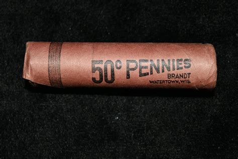 1955 s- MS 65 Original Bank Roll of Pennies. Please use - Jan 19, 2020 ...