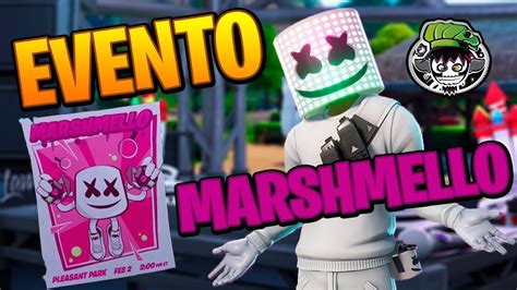 NUEVO EVENTO MARSHMELLO CONCIERTO EN DIRECTO FORTNITE TEMPORADA 7