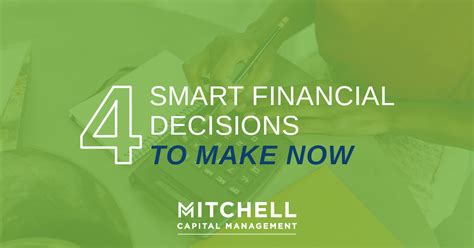 Smart Financial Decisions To Make Leawood Financial Planners