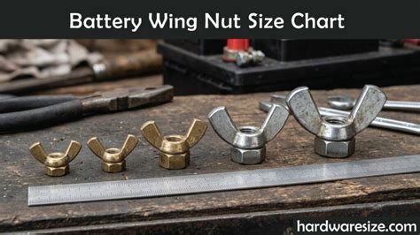 battery wing nut sizes easy selection tips hardware size
