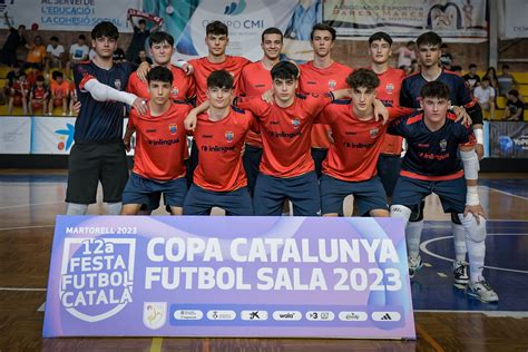 Fcf Lefectivitat Blaugrana Els Proclama Campions De La Copa