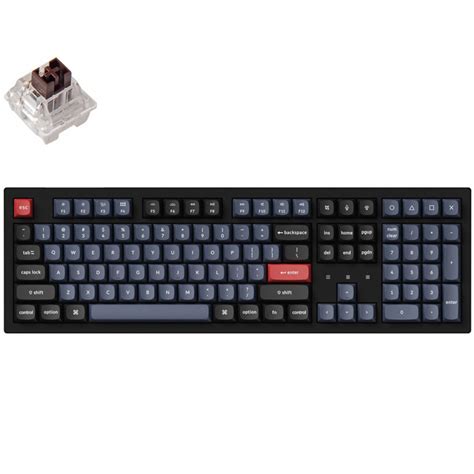 Keychron K Pro Fully Assembled Rgb Backlight Keychron K Pro Hot Swappable Mechanical Brown