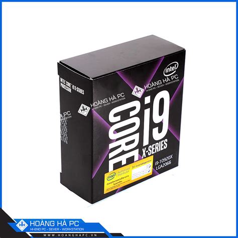 CPU Intel Core i9-10920X ️Hiệu năng Cao, Giá Cực Rẻ