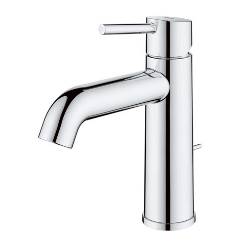 Bateria Umywalkowa Chrom L Clova Classic Grohe Leroy Merlin