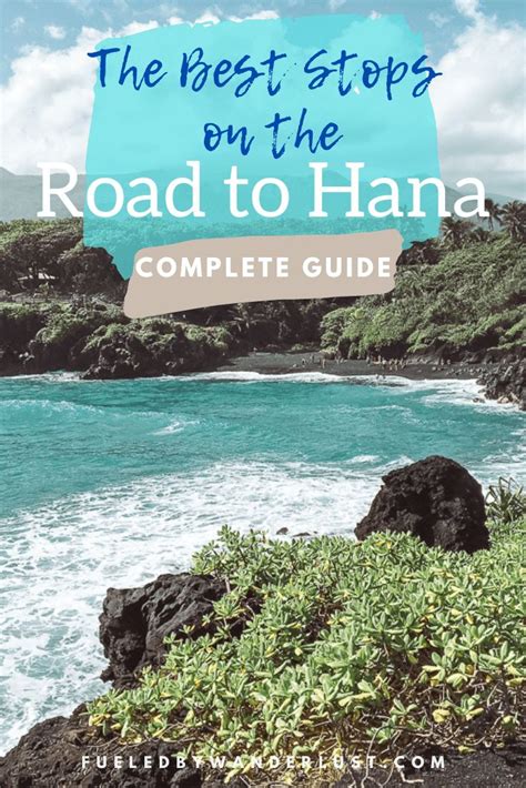 The Best Stops On The Road To Hana Complete Guide