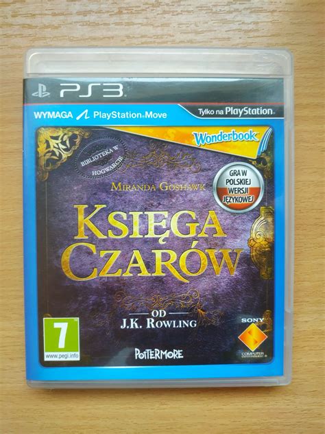 Księga czarów ps3 stan bardzo dobry możliwa wysyłka przez olx Gdańsk