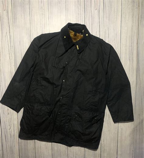 Barbour Barbour Waxed Cotton Jacket With A Subfold Parka Men Size XL ...