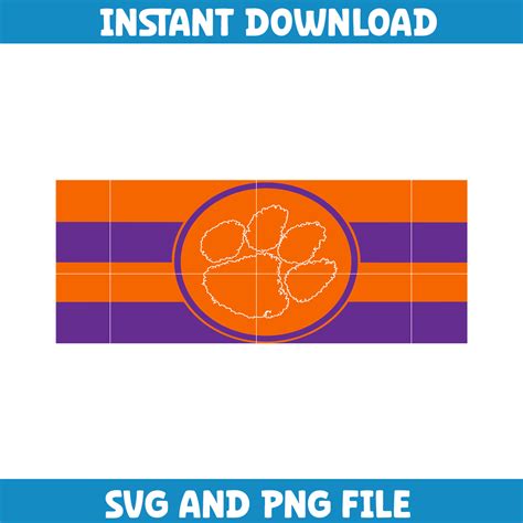 Clemson Tigers University Svg, Clemson Tigers logo svg, Clem | Inspire ...